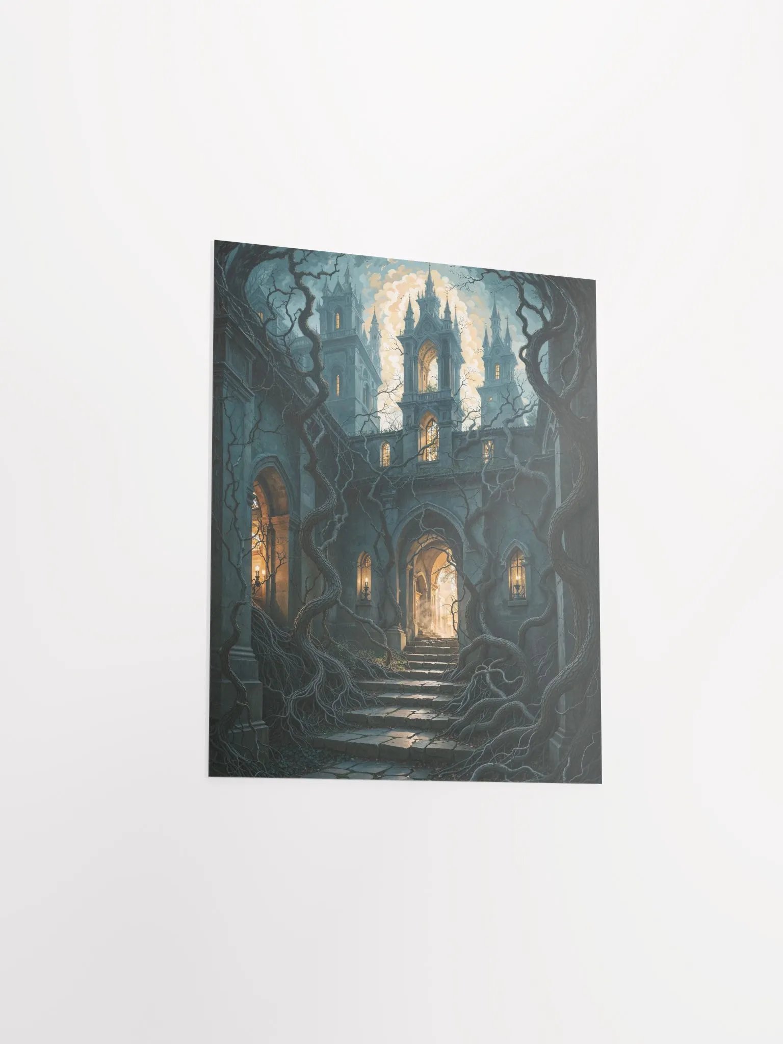Moonlit Gothic Castle Poster product image (21)