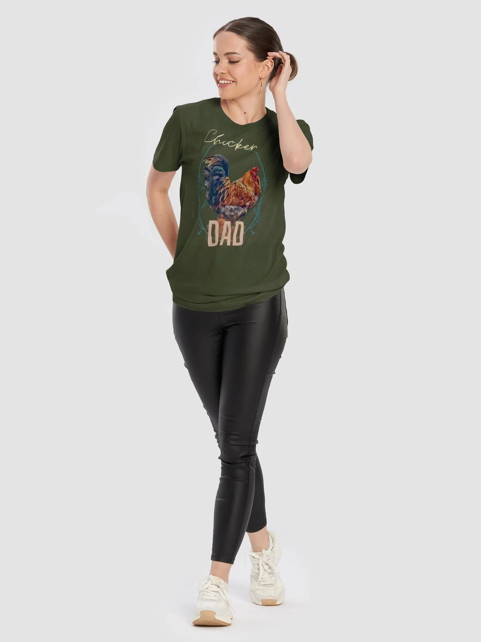 Chicken Dad Tee product image (40)