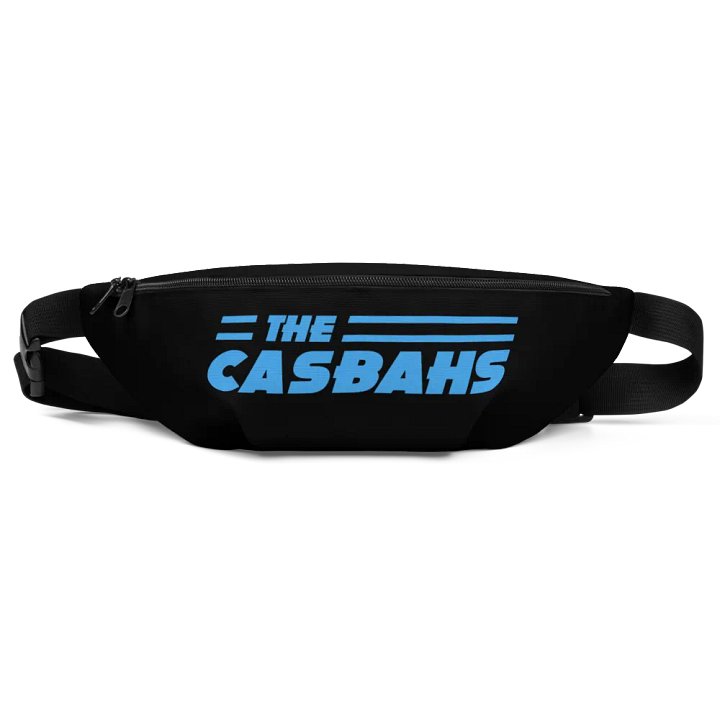 The Casbahs Blue Logo Bumbag product image (1)