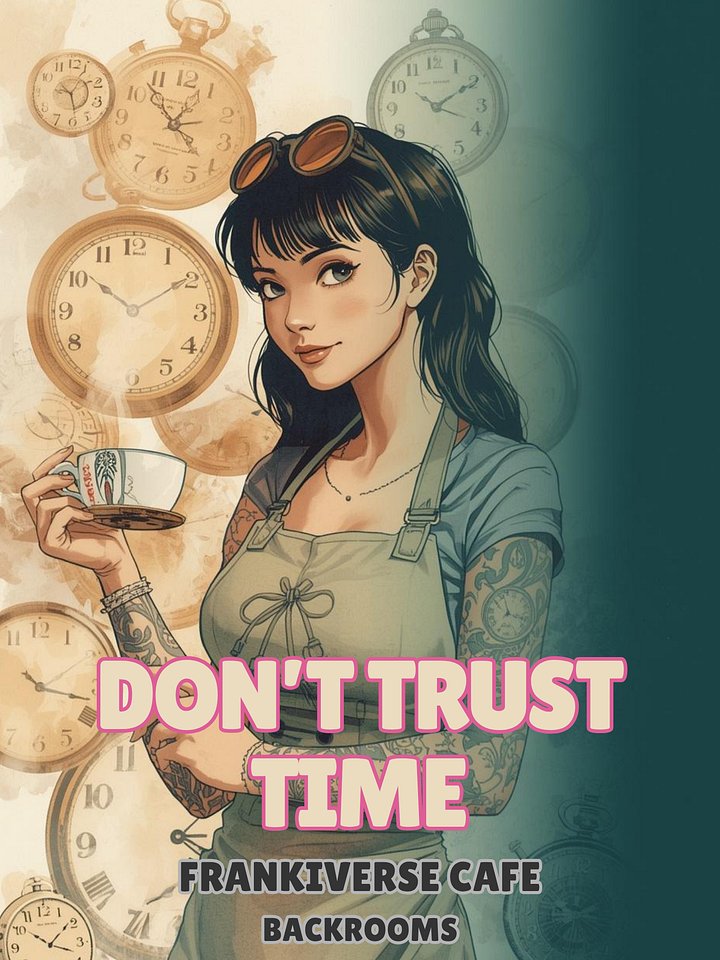 Don't Trust Time | FrankiVerse Cafe Backrooms Ebook product image (1)
