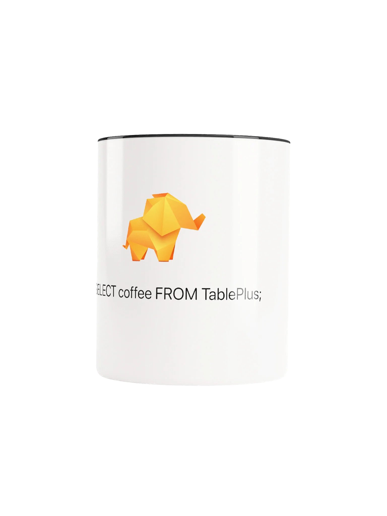 TablePlus Dark & White Mug product image (5)