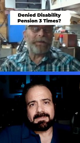 Denied disability pension by Canada. Let go from a job because of it. Found success working for myself instead. True resilien...