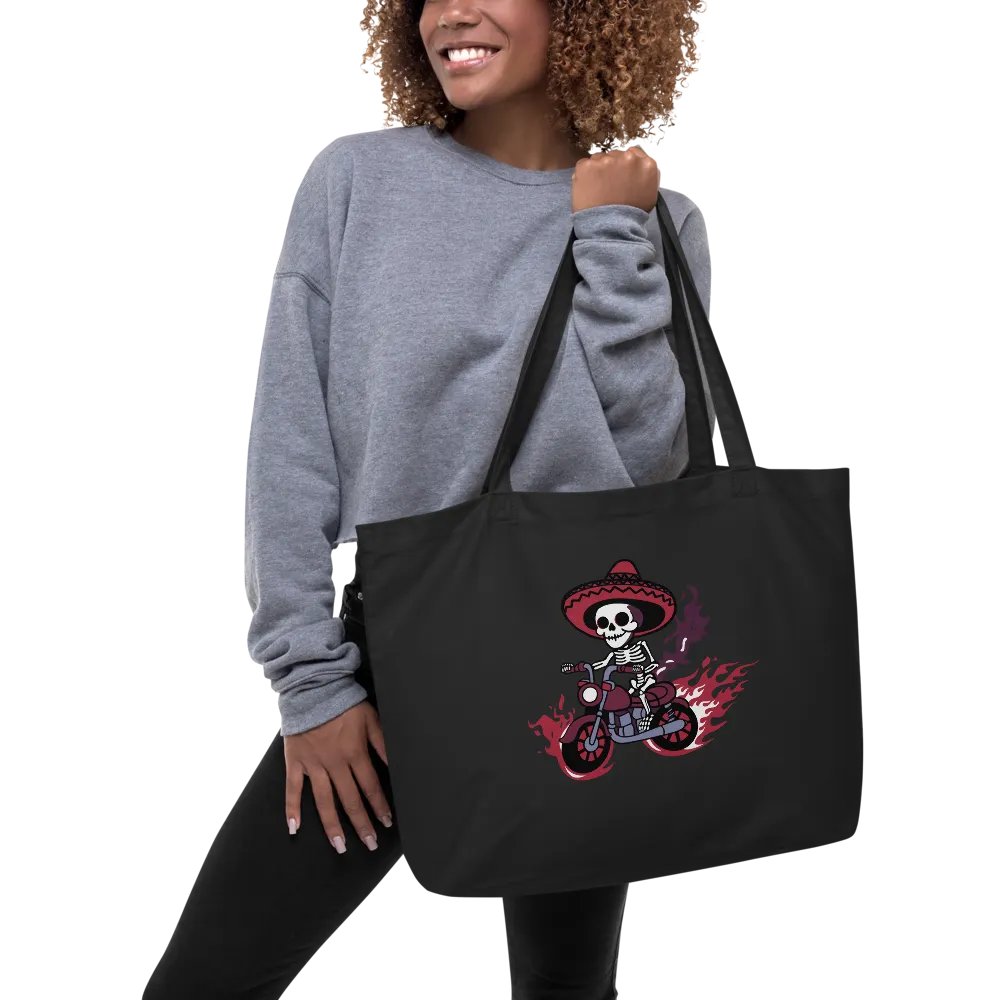 Bone to be Wild Organic Cotton Tote product image (2)