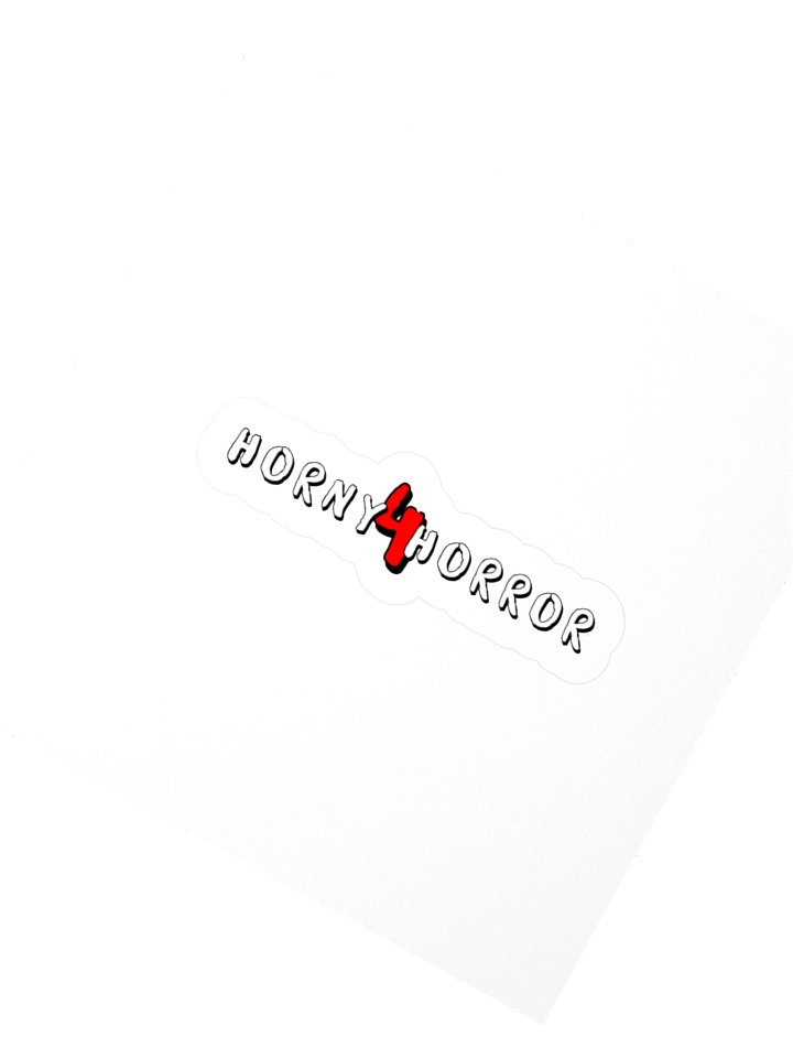 Horny 4 Horror Sticker product image (7)
