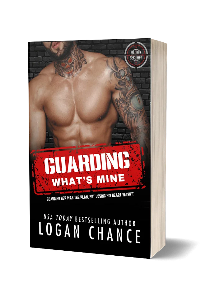 Guarding What's Mine (Signed Paperback) product image (1)