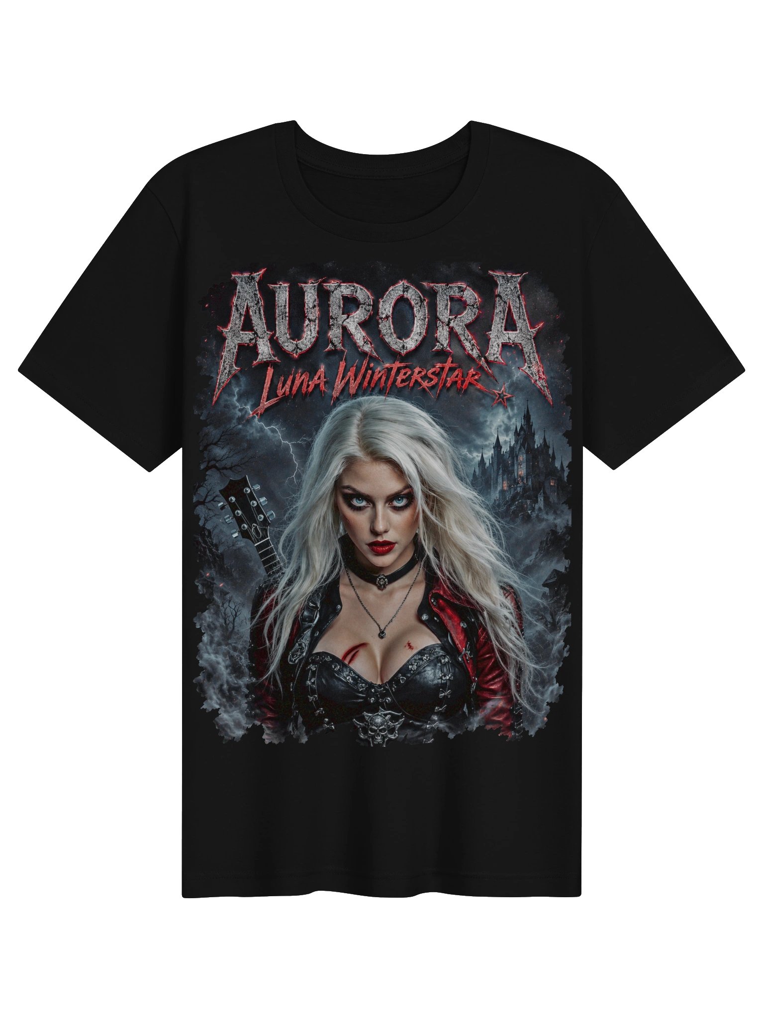 Aurora Luna Winterstar - I'm Coming For You - T-SHIRT product image (1)