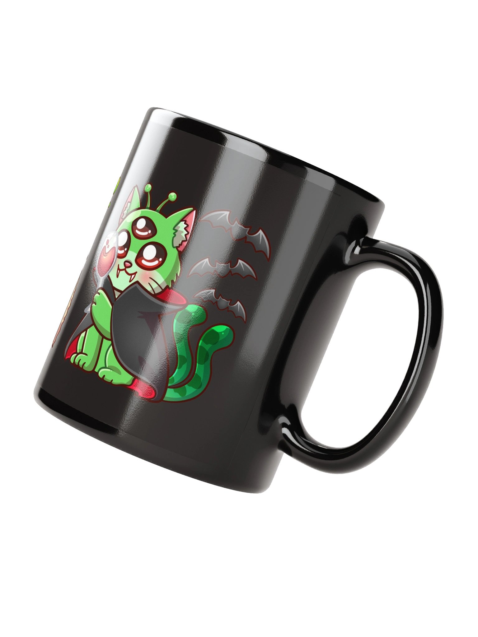 Cosmos Cat Halloween Mug product image (2)