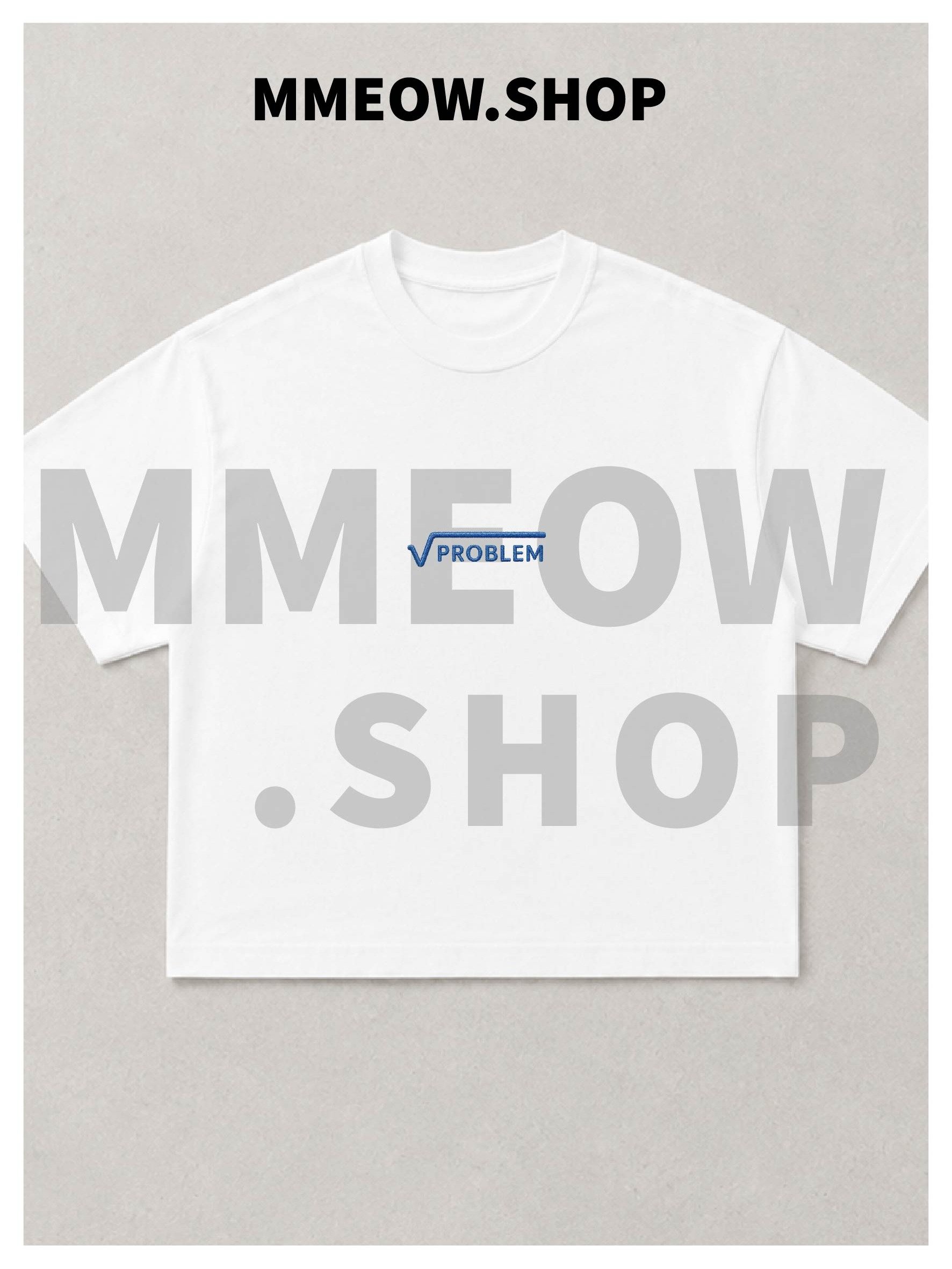 PROBLEM BOXY T - Shirt product image (6)