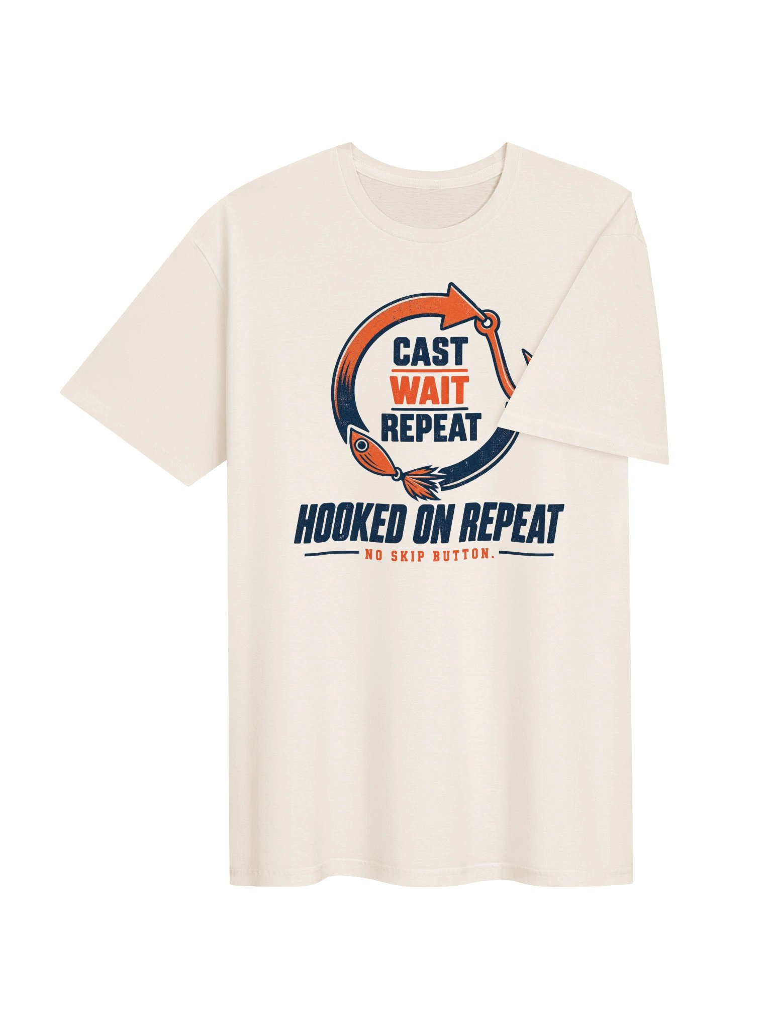 Hooked on Repeat T-Shirt product image (4)