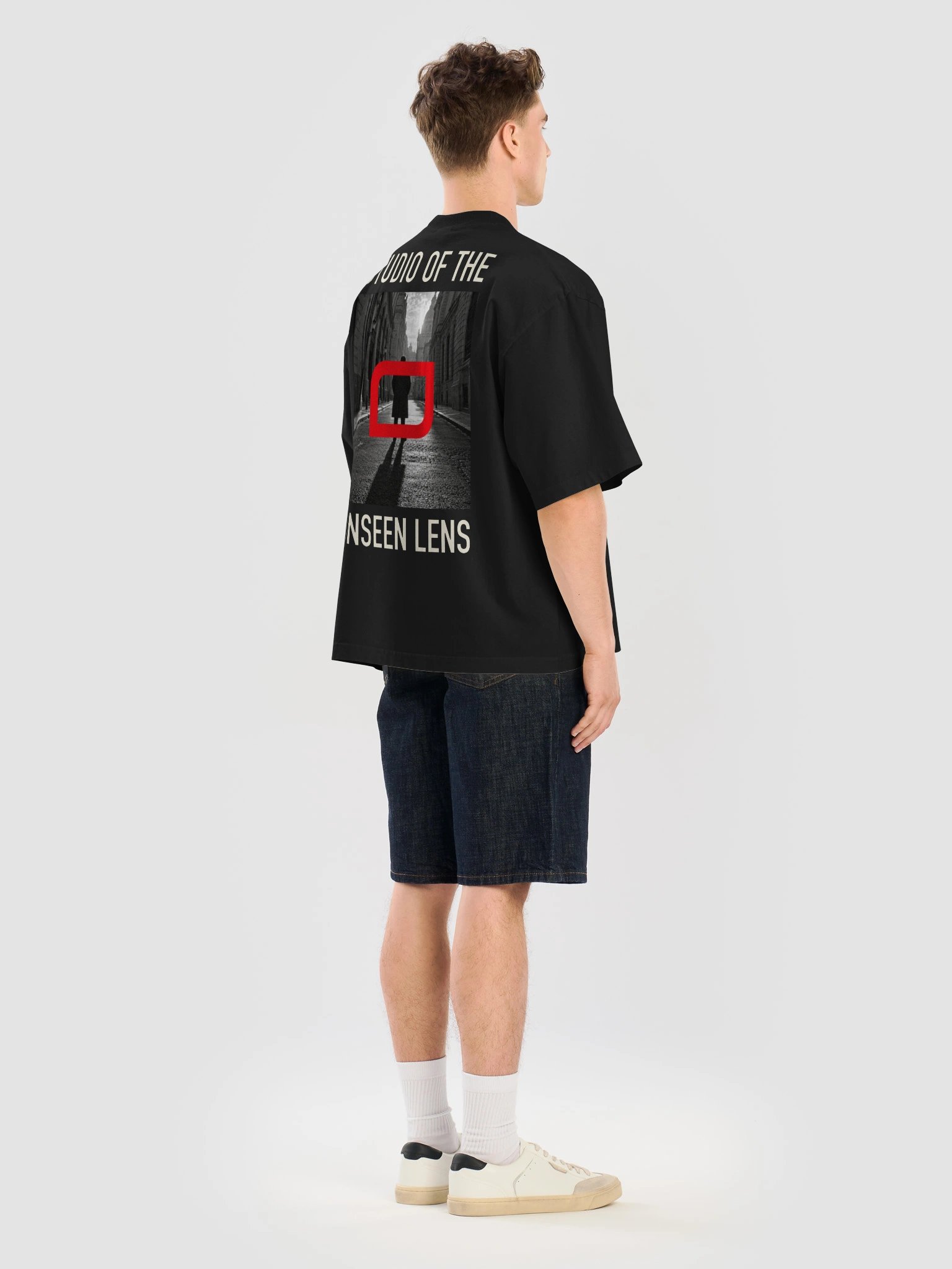 ProvokaHaus Unseen Lens Oversized Tee product image (5)