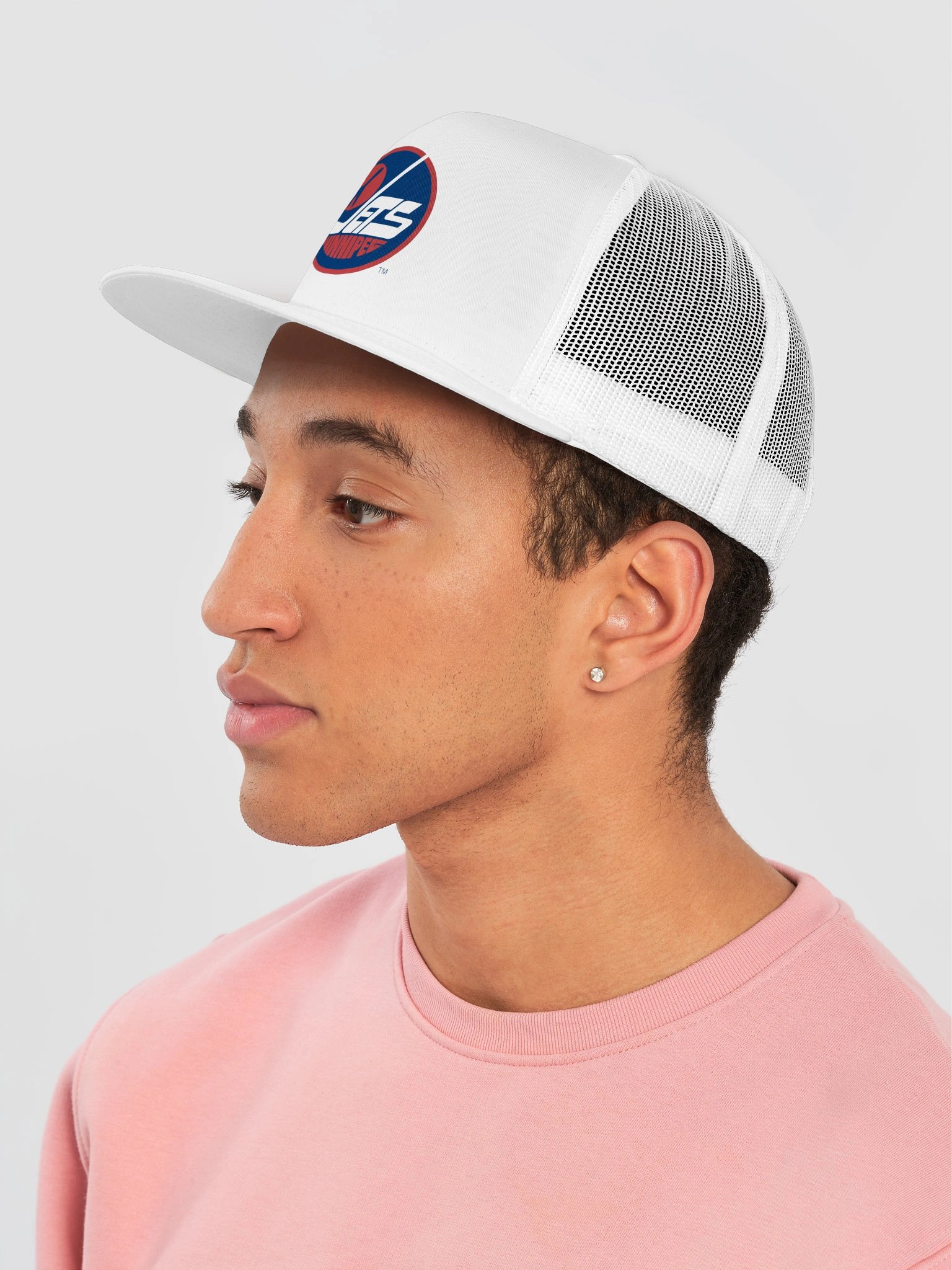 Winnipeg Jets Trucker Cap product image (8)