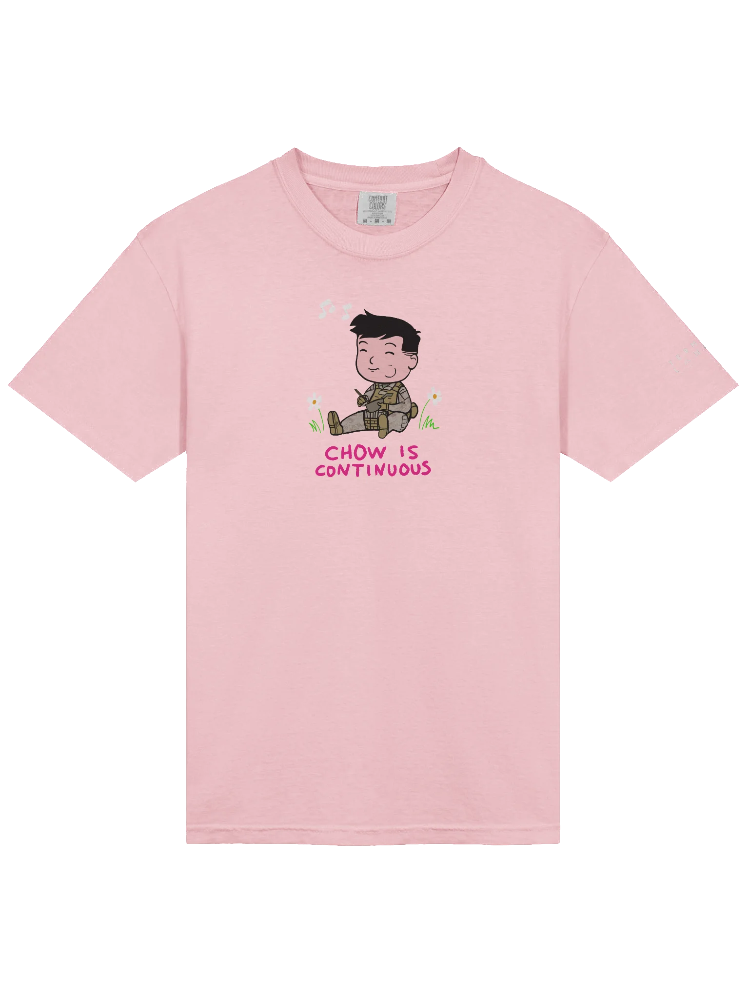 Chow Time Tee product image (3)