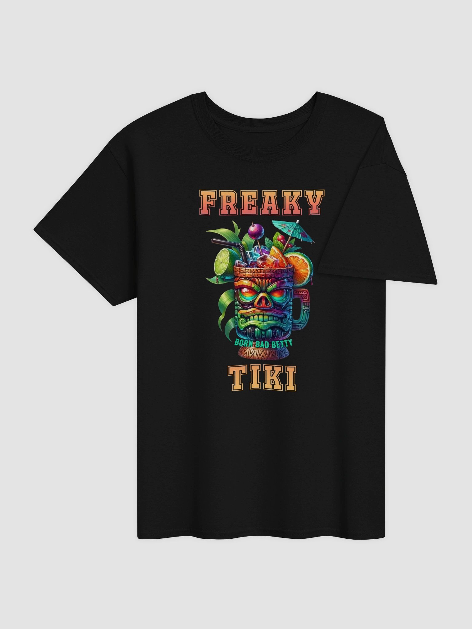 Freaky Tiki Mug T-shirt product image (3)