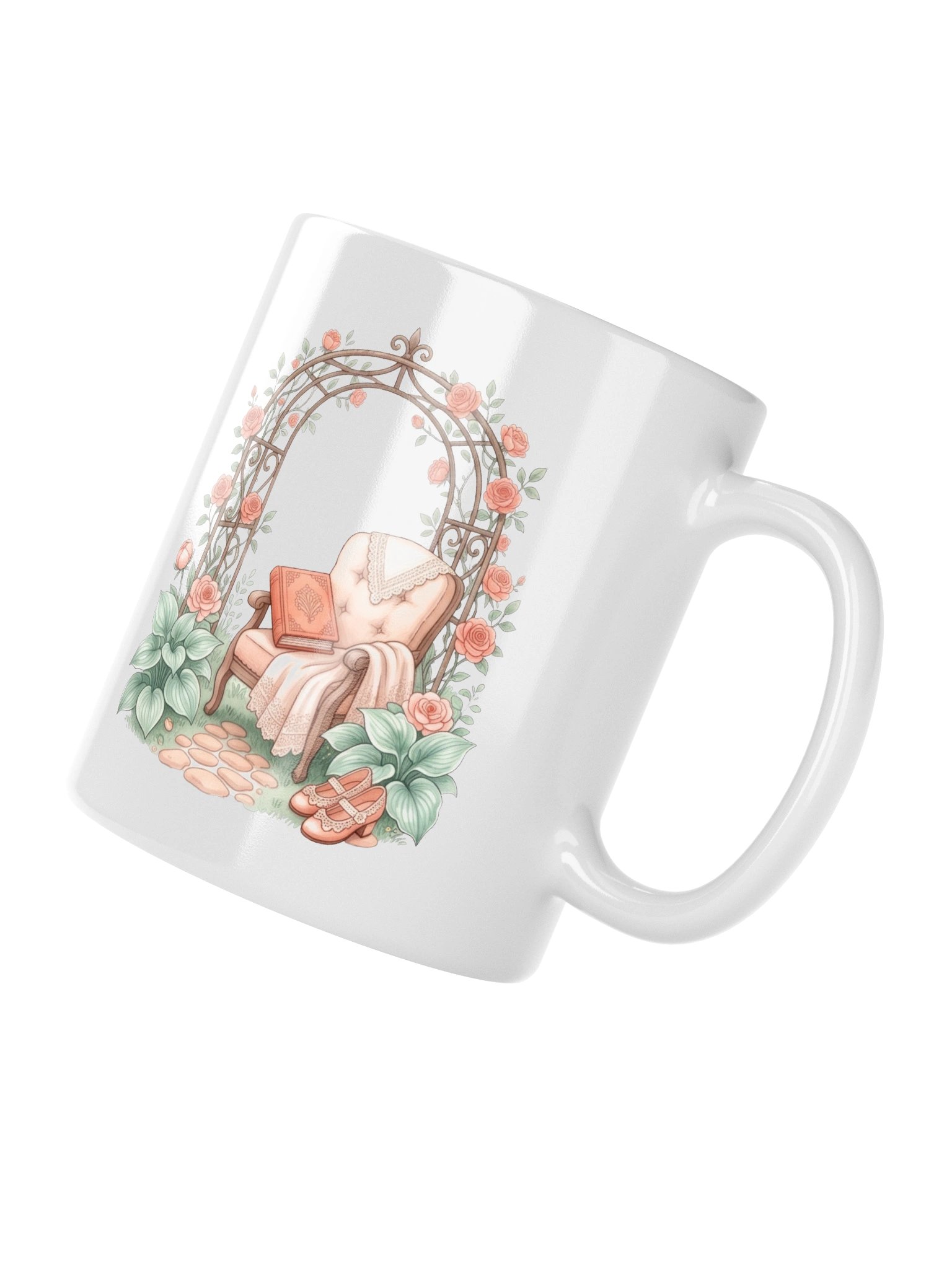 The Rose Arbor Chair Ceramic Vessel product image (5)