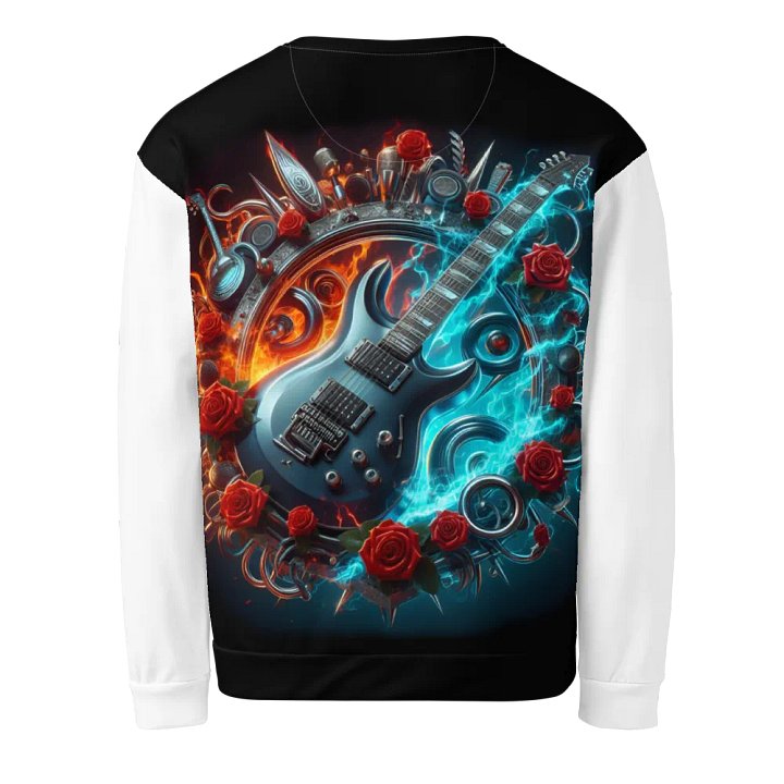 Electric Guitar Symphony - Unisex Sweatshirt #13 product image (2)