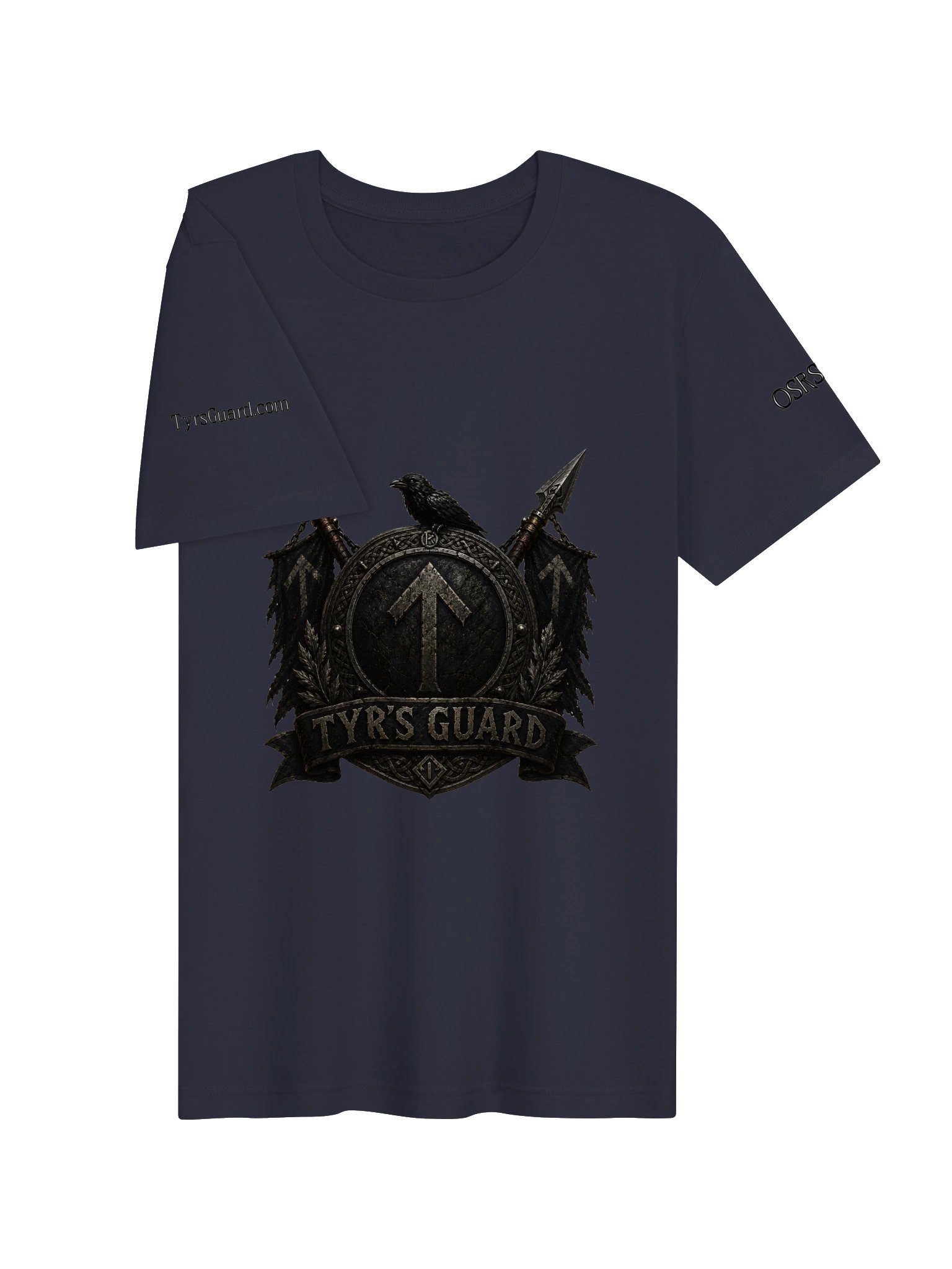 Tyr's Guard Crest - T-Shirt Front product image (43)