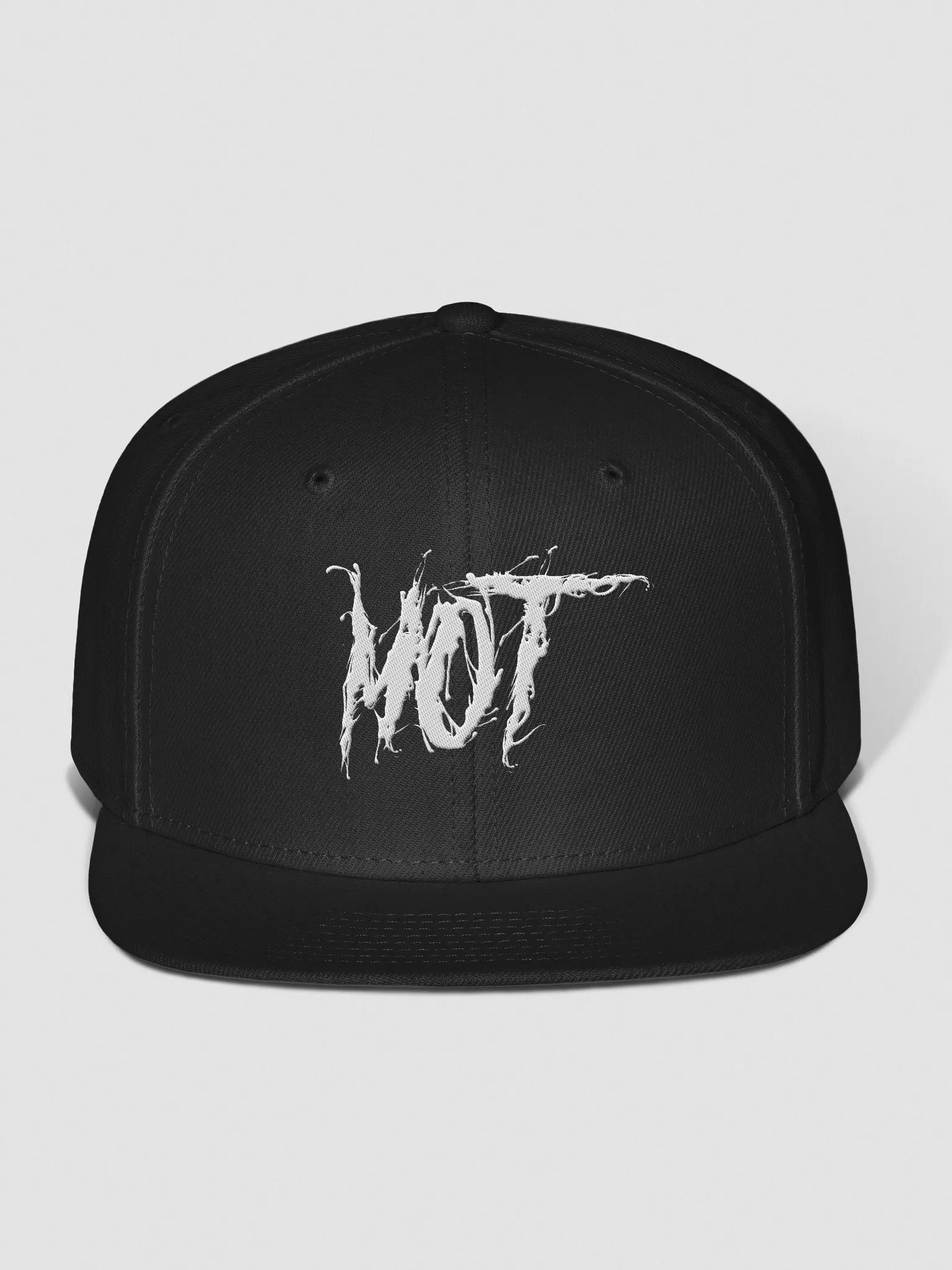 MOT Shredded Logo Snapback product image (1)