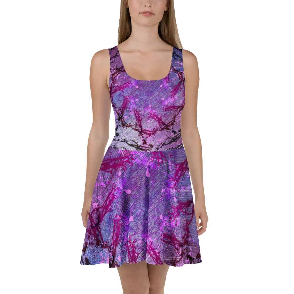 Violet Singularity - All Over Print Dress product image (2)