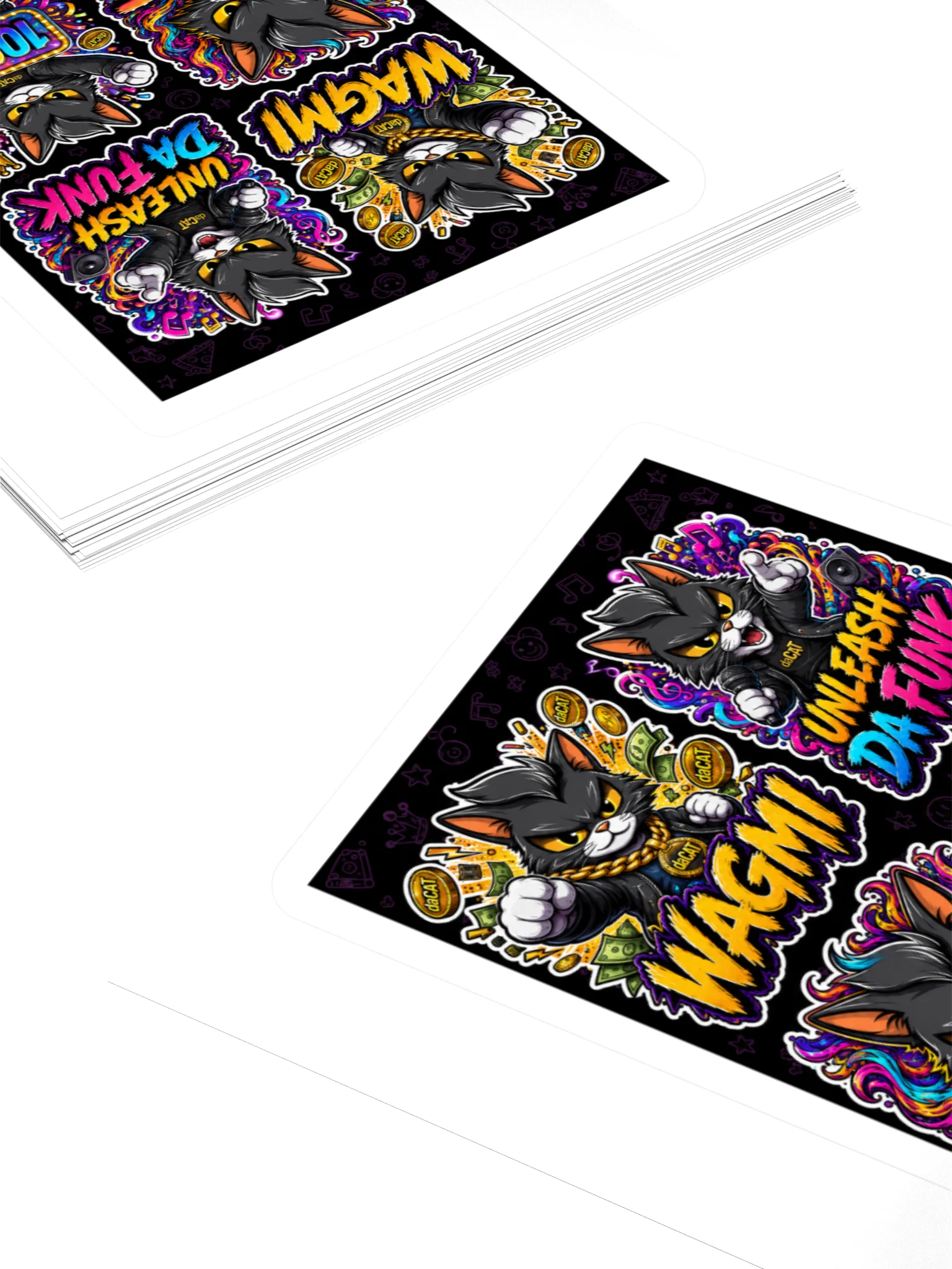 OG daCAT Hype Sticker Pack product image (12)
