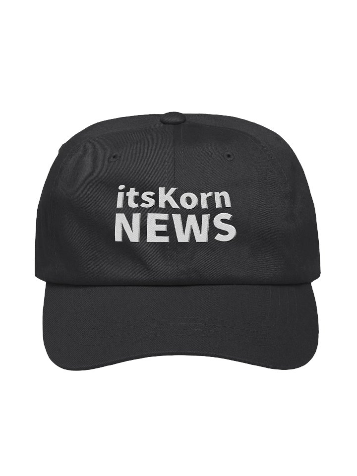 itsKorn NEWS (White Text) - Cap product image (1)