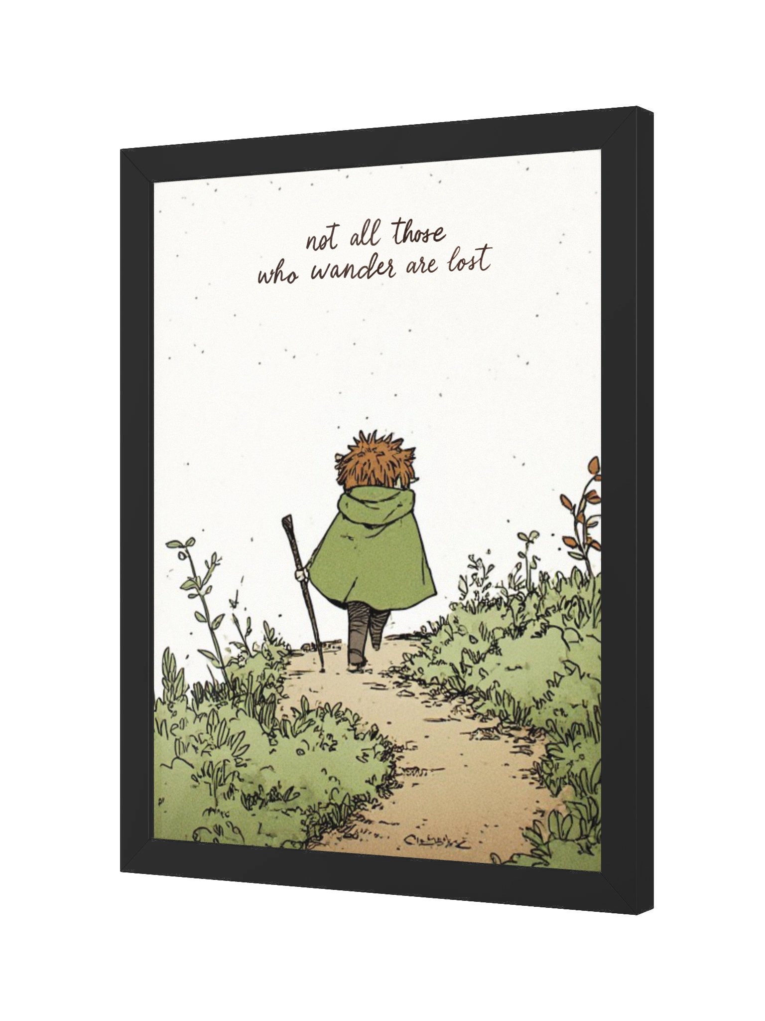 The Little Wanderer – Museum Framed Edition product image (2)