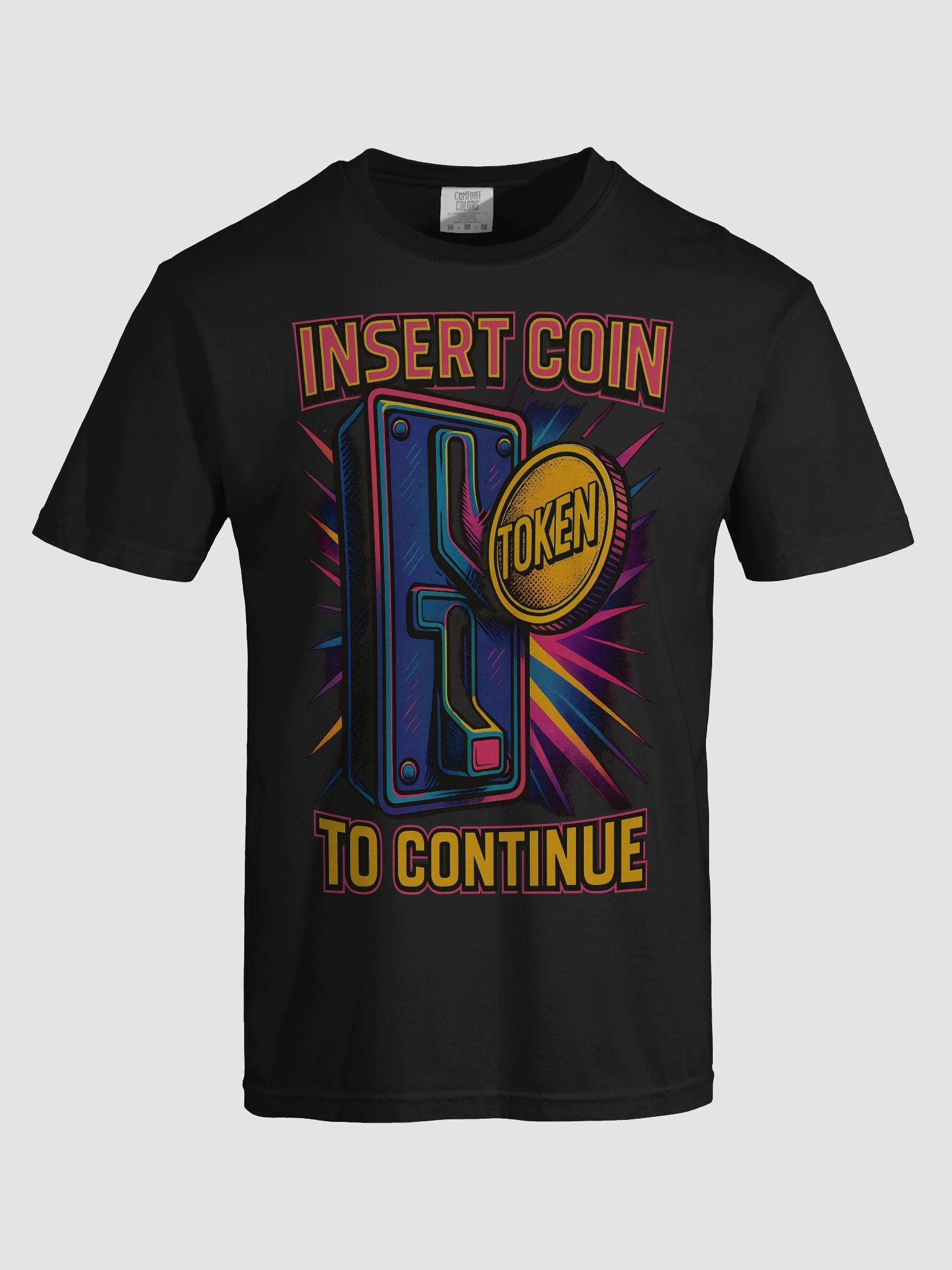 Insert Coin To Continue T-Shirt product image (3)
