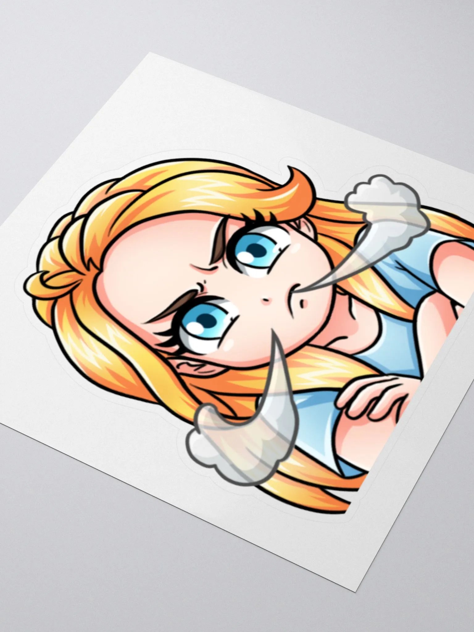 Melissa Scoff Emote Sticker product image (3)
