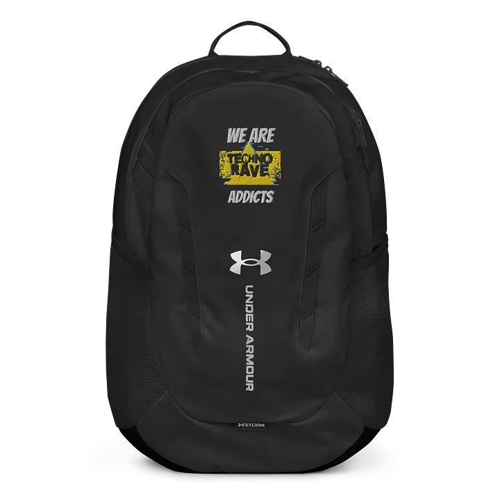 TECHNO RAVE Glitch Logo Backpack (Under Armour partnership) product image (1)