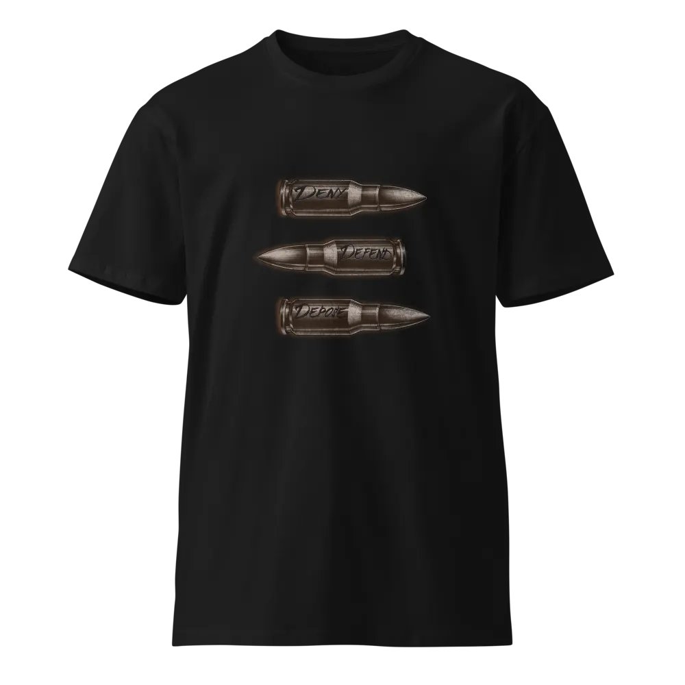 Deny Defend Depose Bullets T-Shirt product image (1)