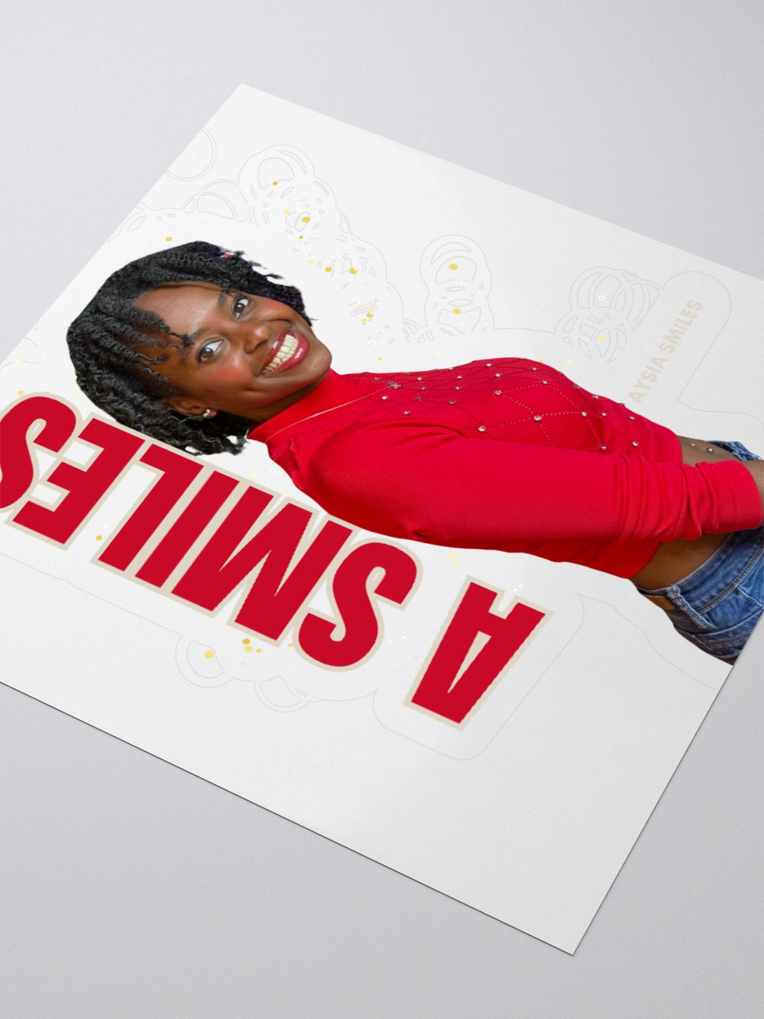 Smile Manifestation Stickers product image (3)