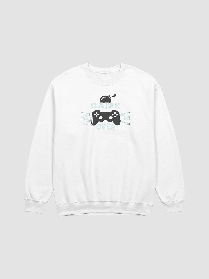 Game Over Glitch Crewneck Sweatshirt product image (1)