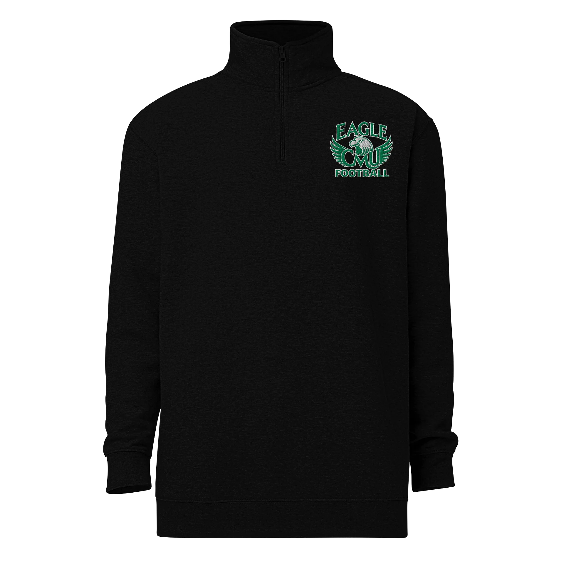 CMU Eagle Football Fleece Pullover product image (1)