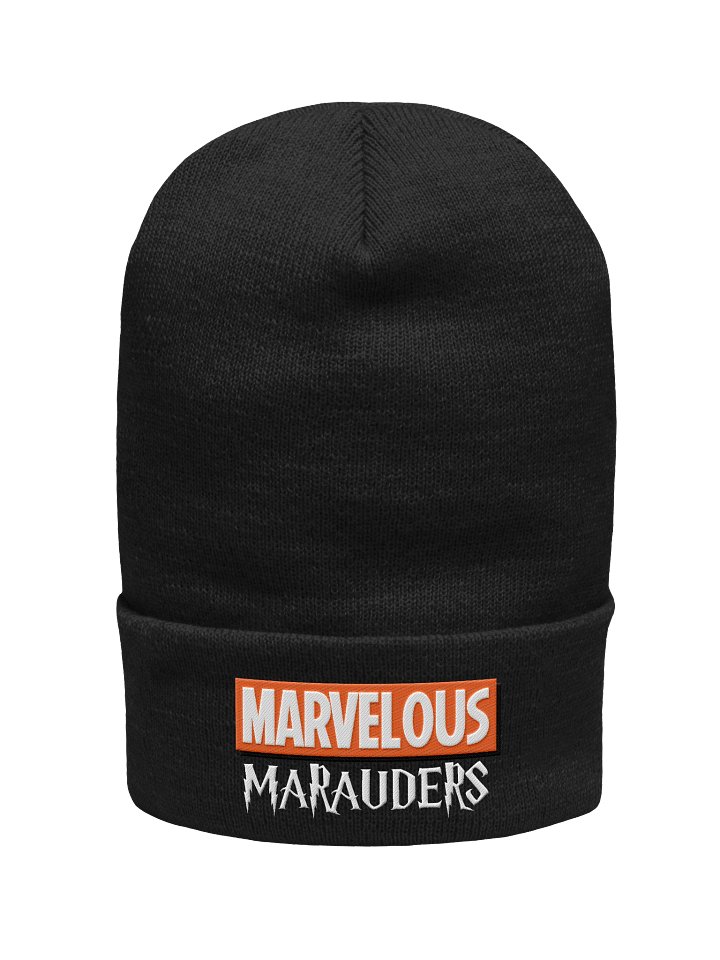 Marvelous Marauders Logo Beanie product image (2)