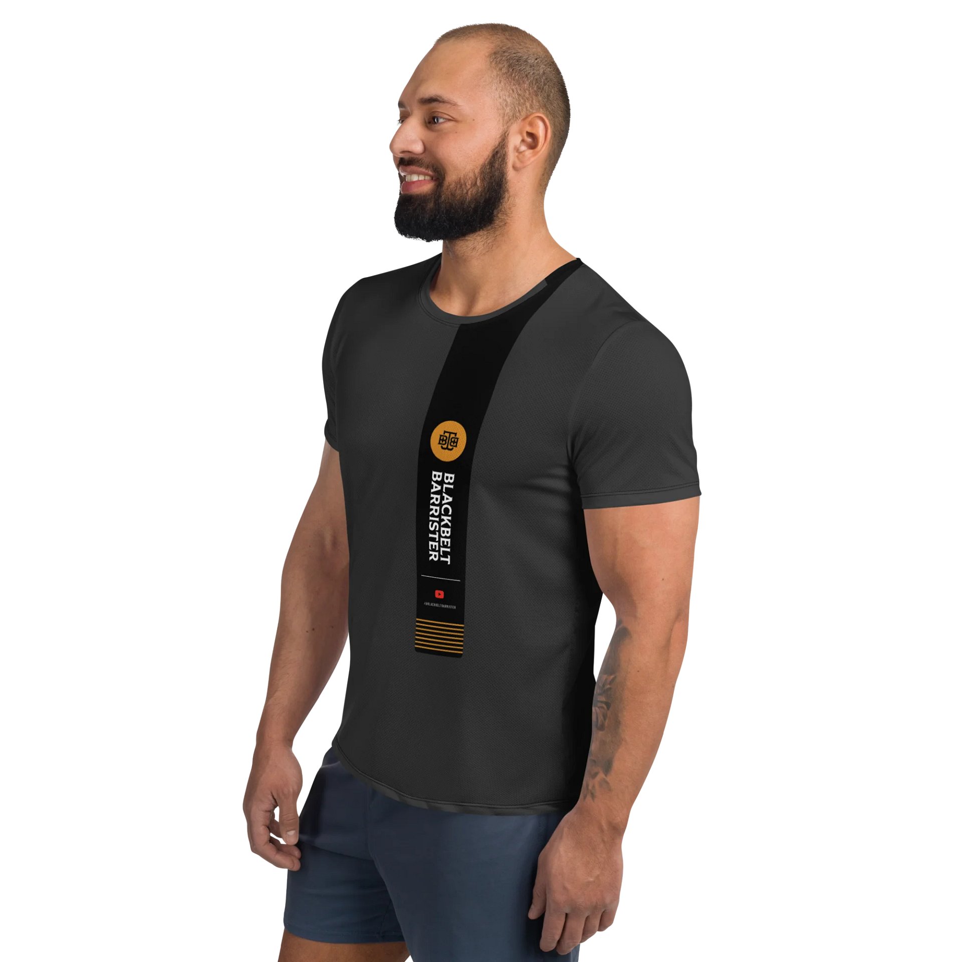 BBB All-Over Print Athletic T-Shirt product image (3)