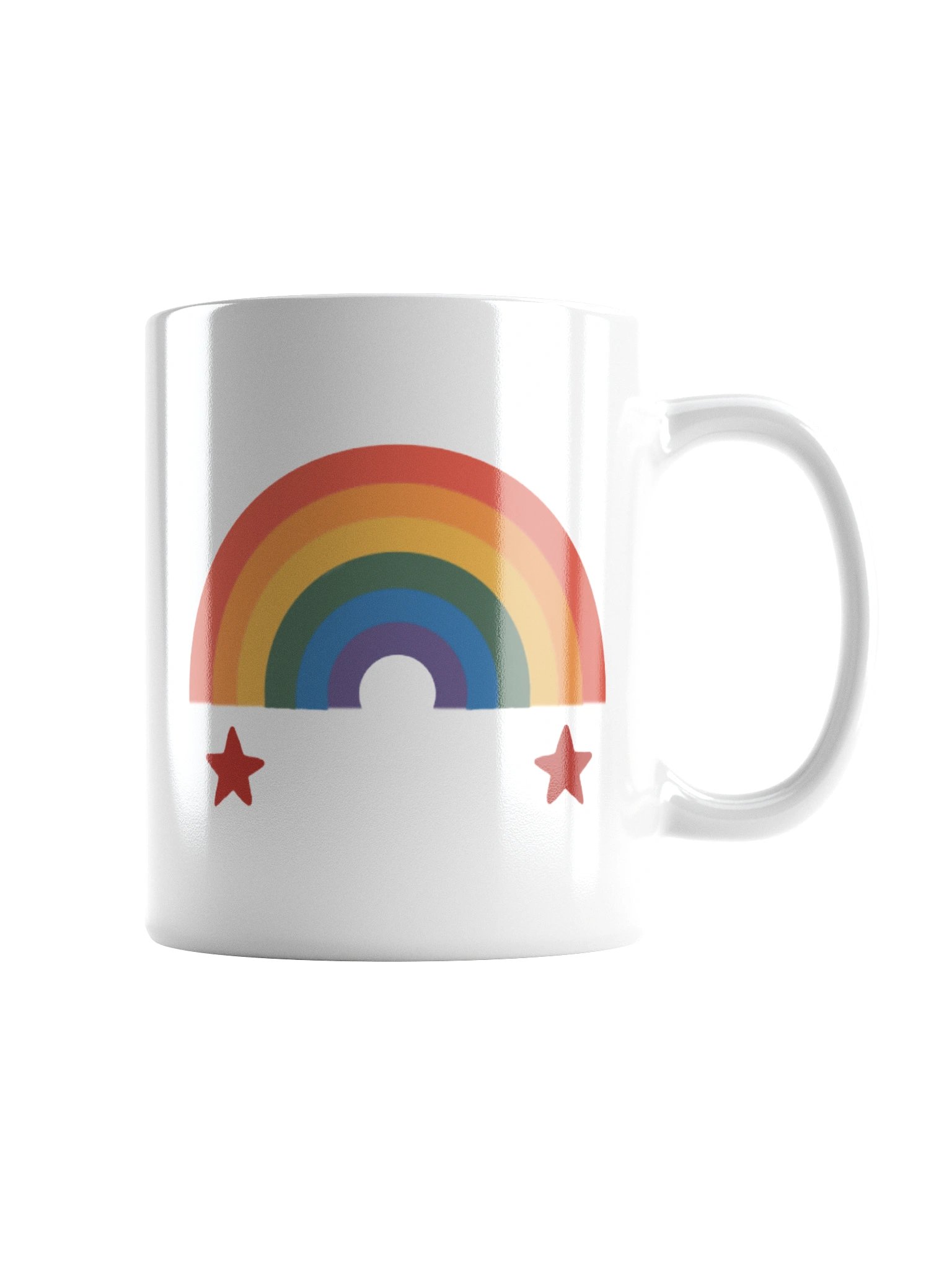 Rainbow and Stars Mug product image (1)