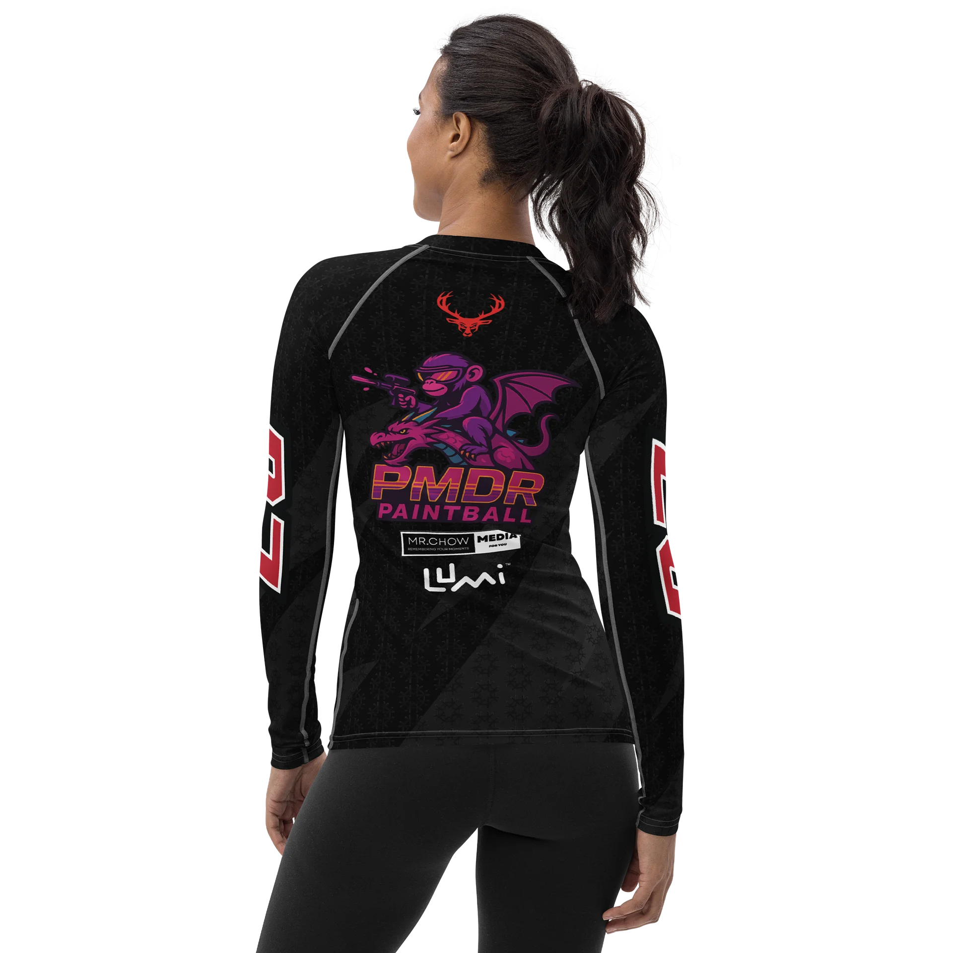 PMDR Ladies - 2026 Practice Rash Guard product image (2)