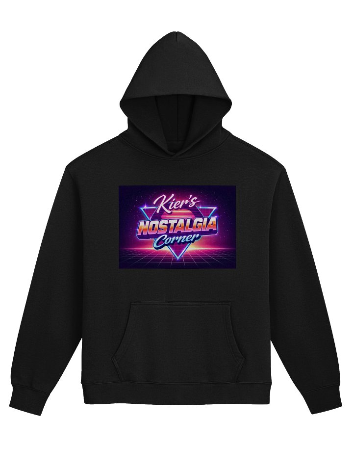 KNC "Vaporwave Vibes" hoodie product image (1)