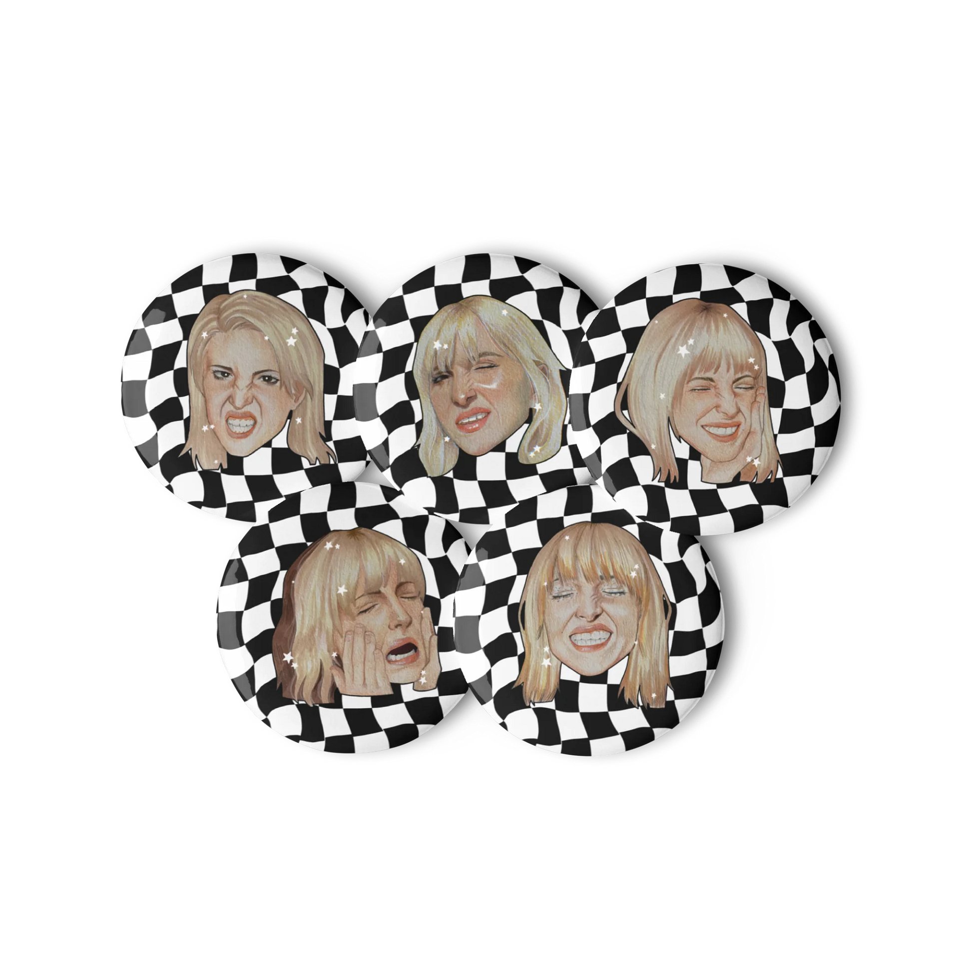 blonde yelyah pins ! product image (3)