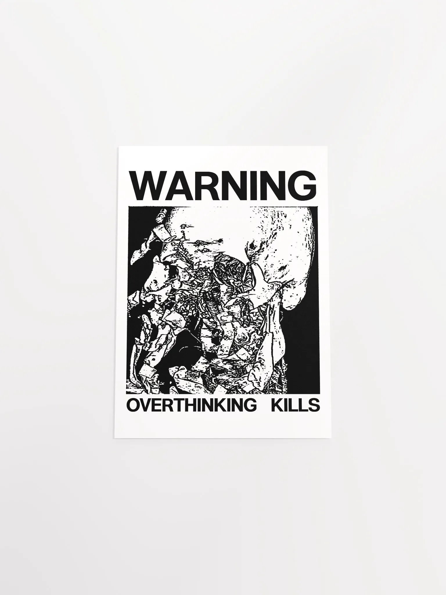 WARNING - Poster product image (12)