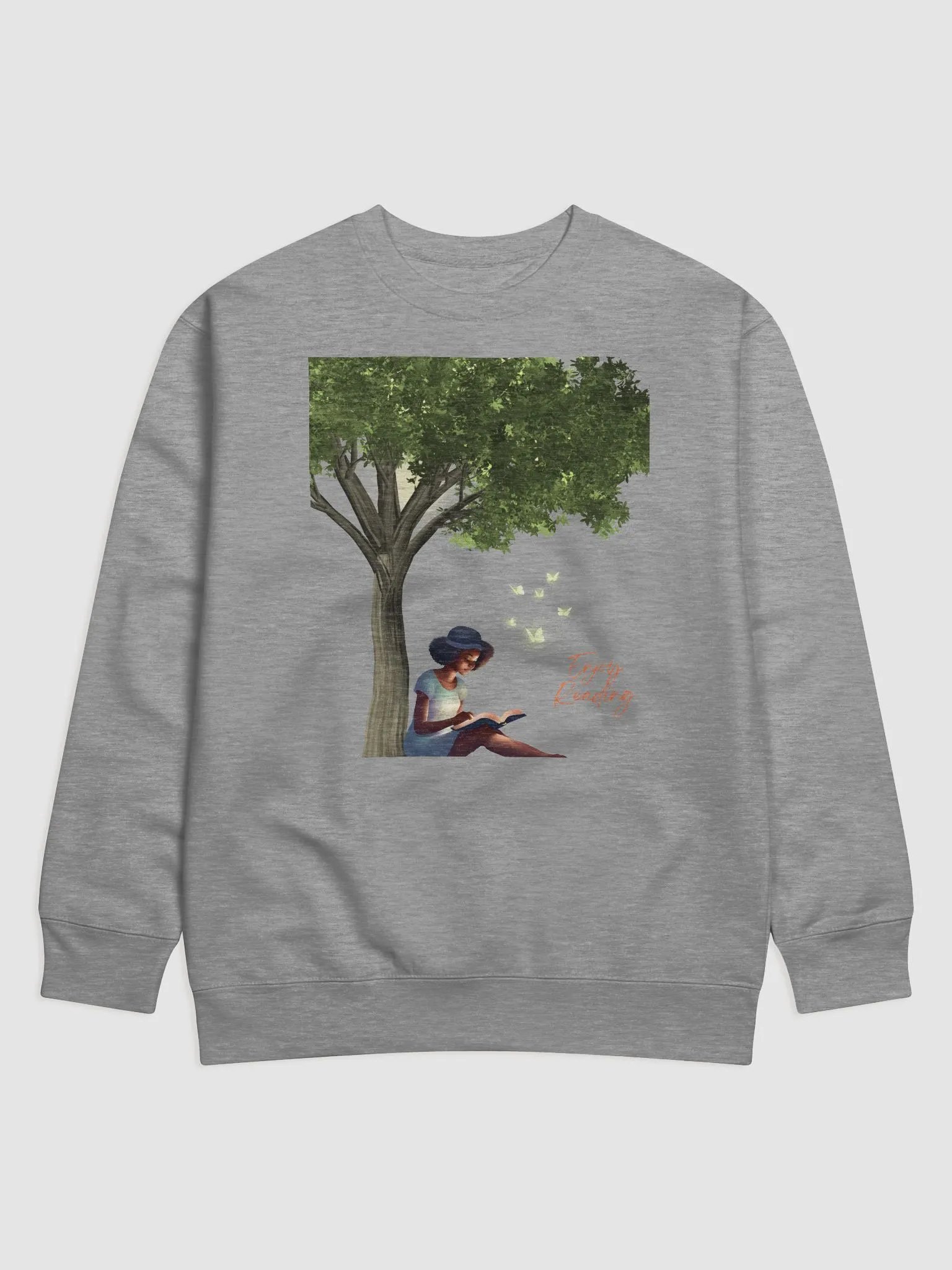 Summertime Reading By The Moon Sweatshirt product image (4)