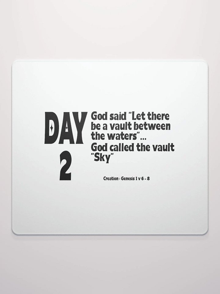 CREATION: DAY 2..Christian, Jesus, faith, God, Bible, Christianity, Jesus Christ, religion, Bible Verse, Love product image (4)