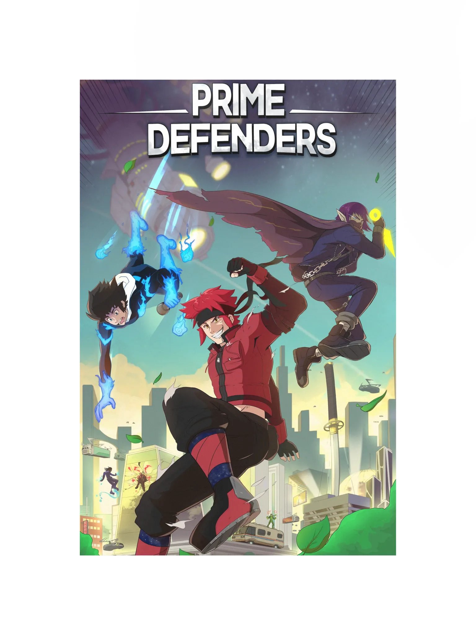 Prime Defenders Poster product image (4)