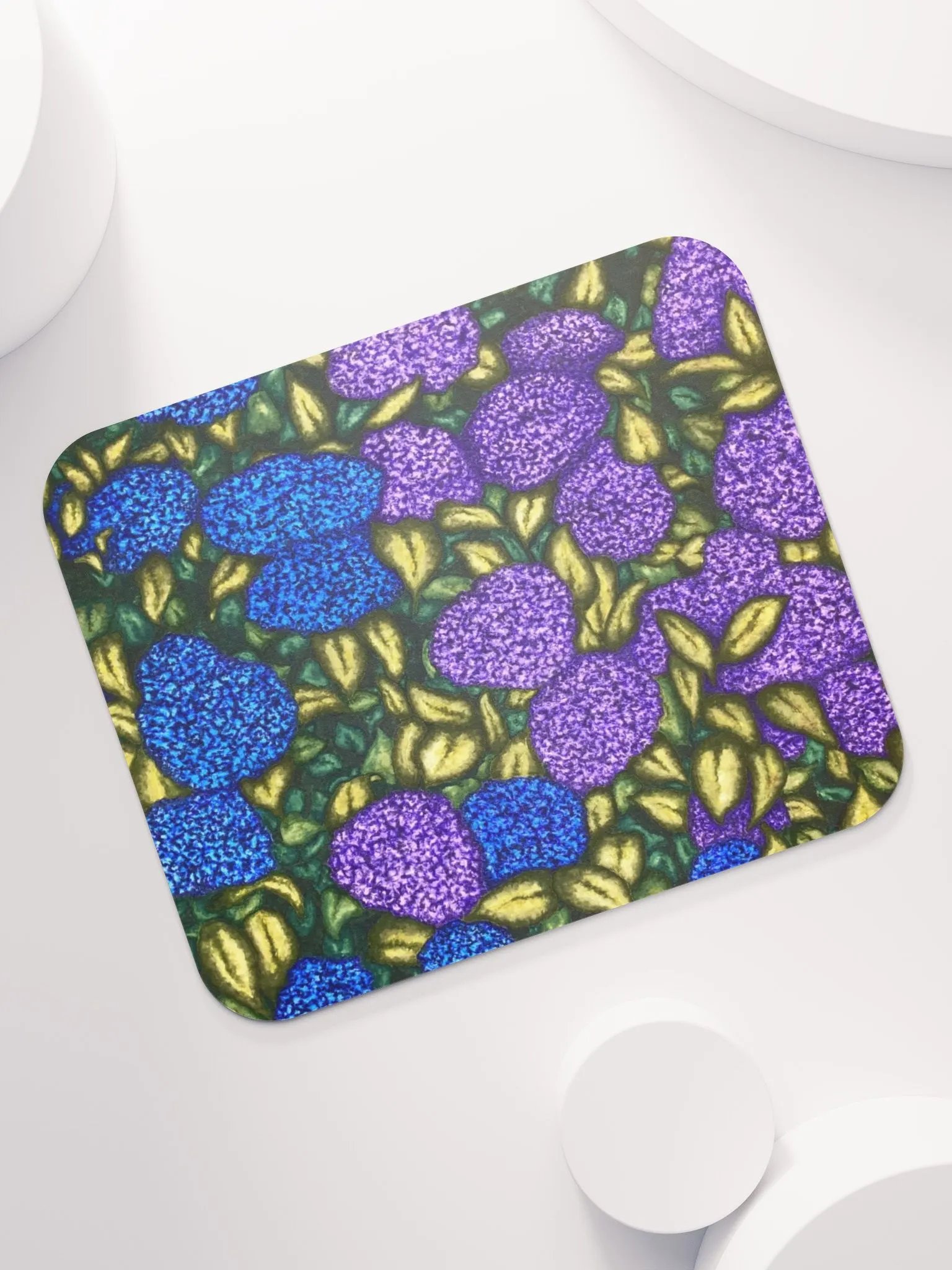 HYDRANGEAS mouse pad product image (7)