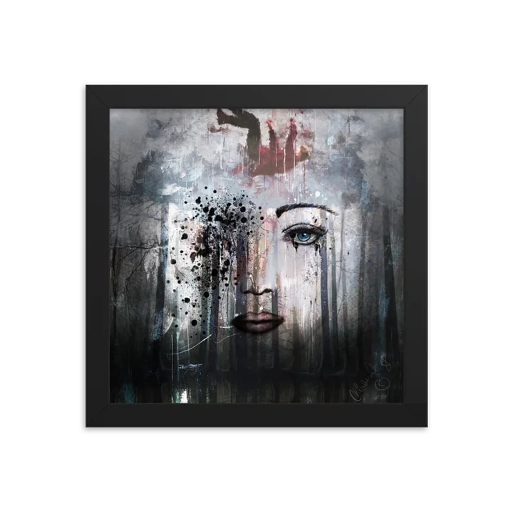[Chimber] Framed High-Quality Matte Poster product image (2)