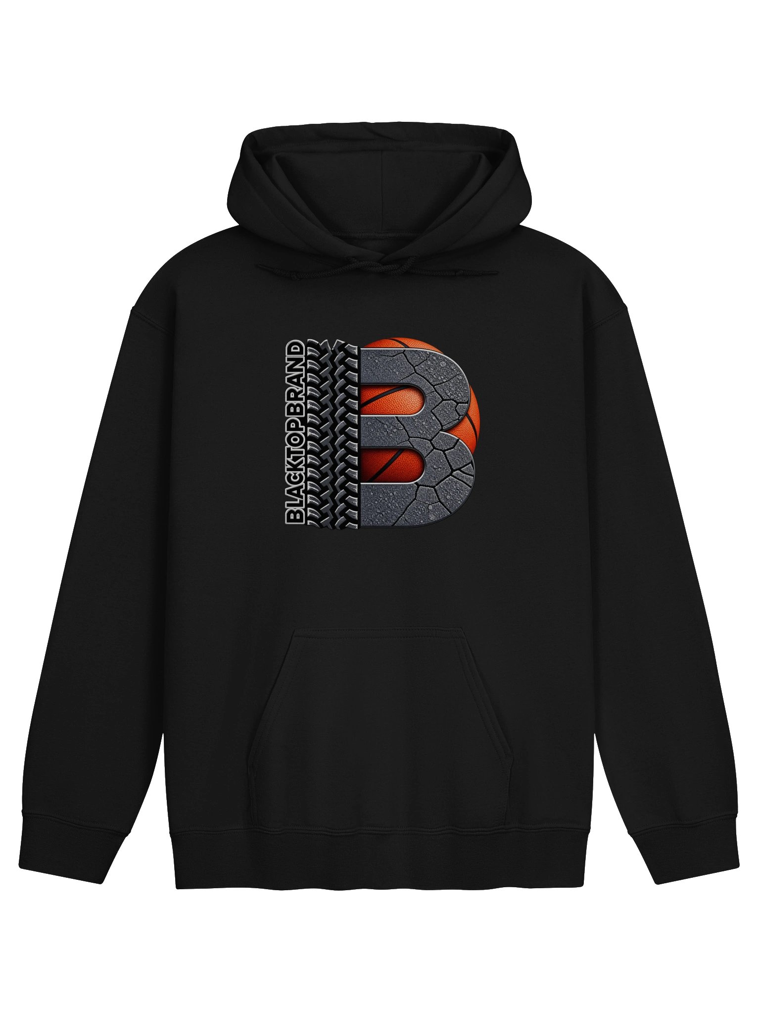 Blacktop Brand Basketball Pullover Hoodie product image (1)