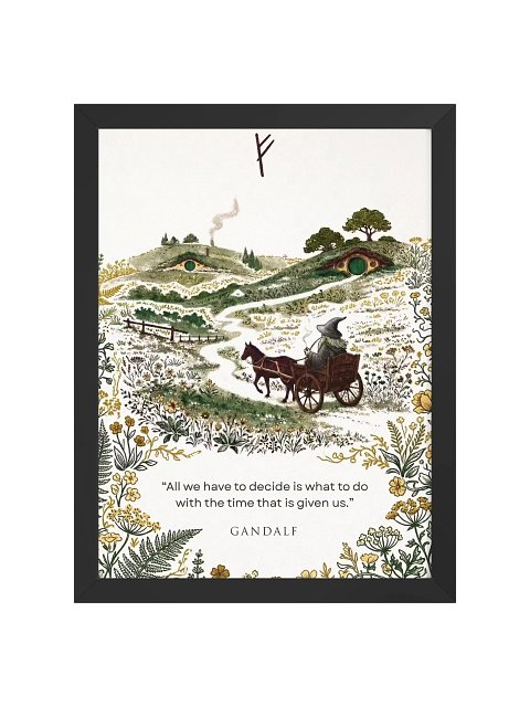 The Wisdom of the Ages – Museum Framed Edition