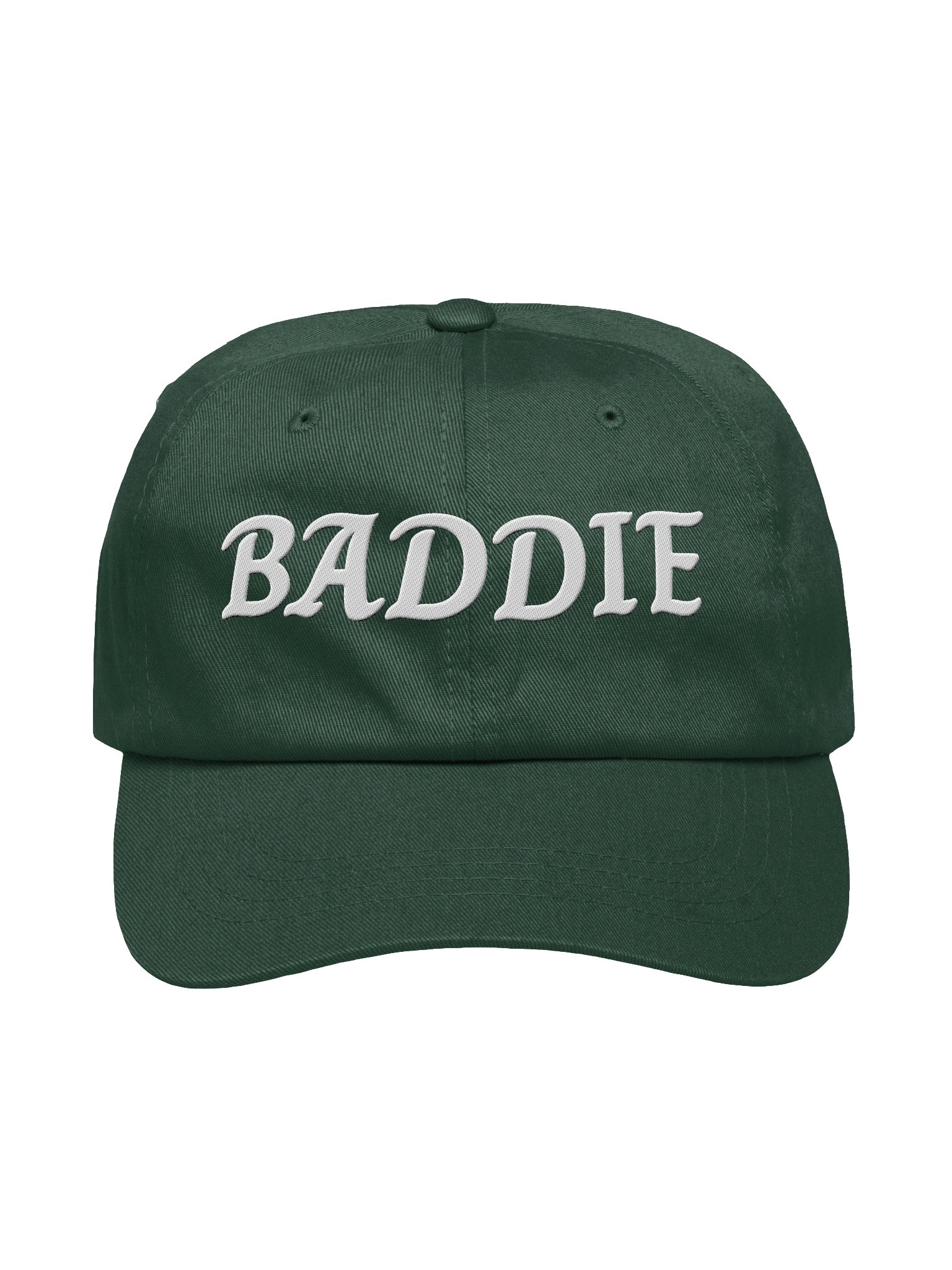 AUGUSTA BADDIE Dad Hat Green product image (1)