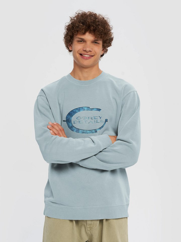 Ring World - Independent Trading Co. Unisex Midweight Pigment Dyed Sweatshirt product image (73)