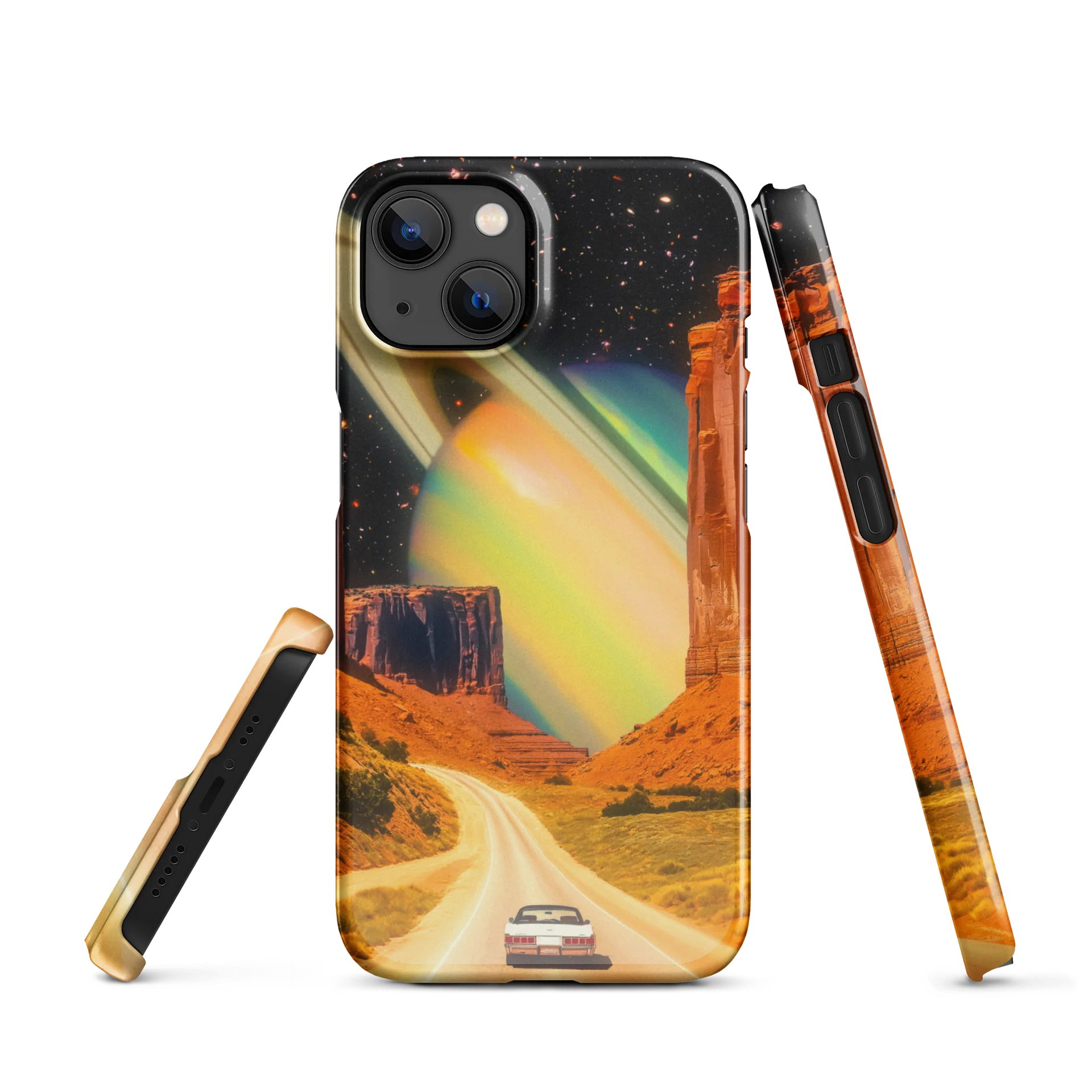 Road Trip to Saturn Snap Case product image (1)