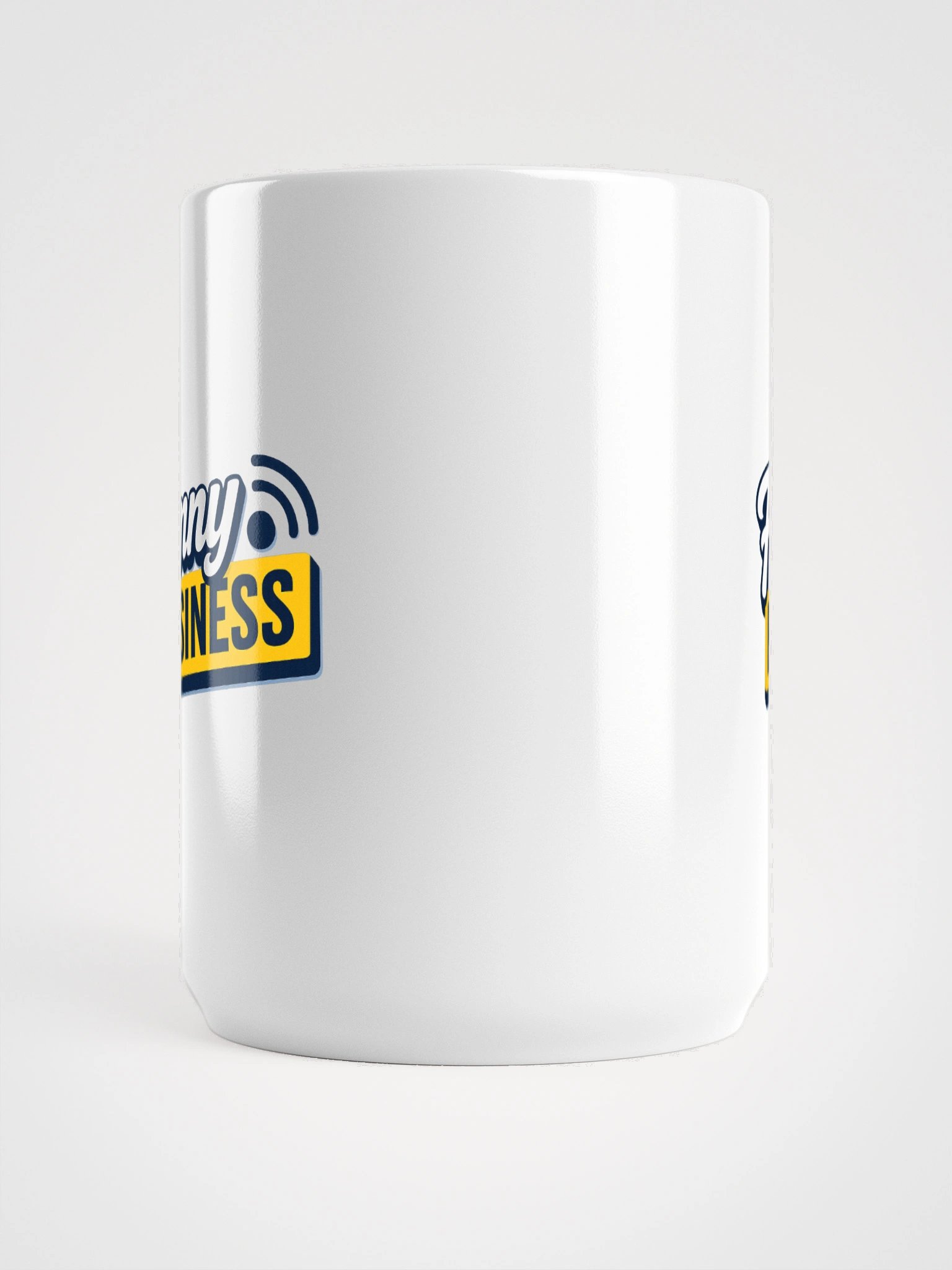 Witty Waves White Mug product image (2)